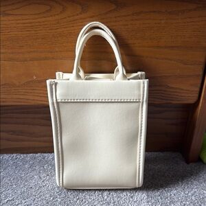 Target A New Day pale yellow purse